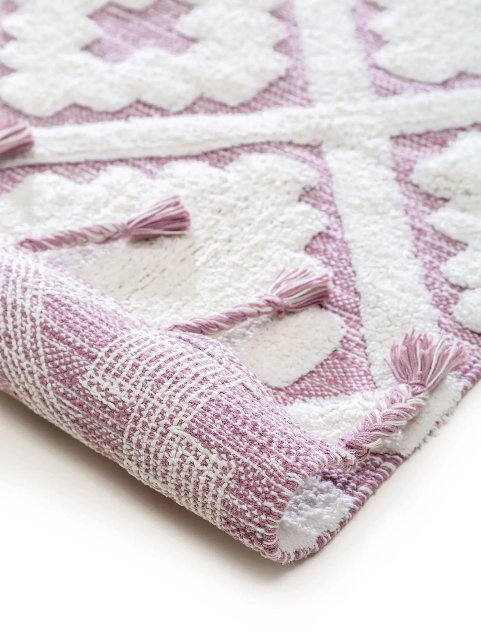 Washable Covor pentru copii Matheo Purple 