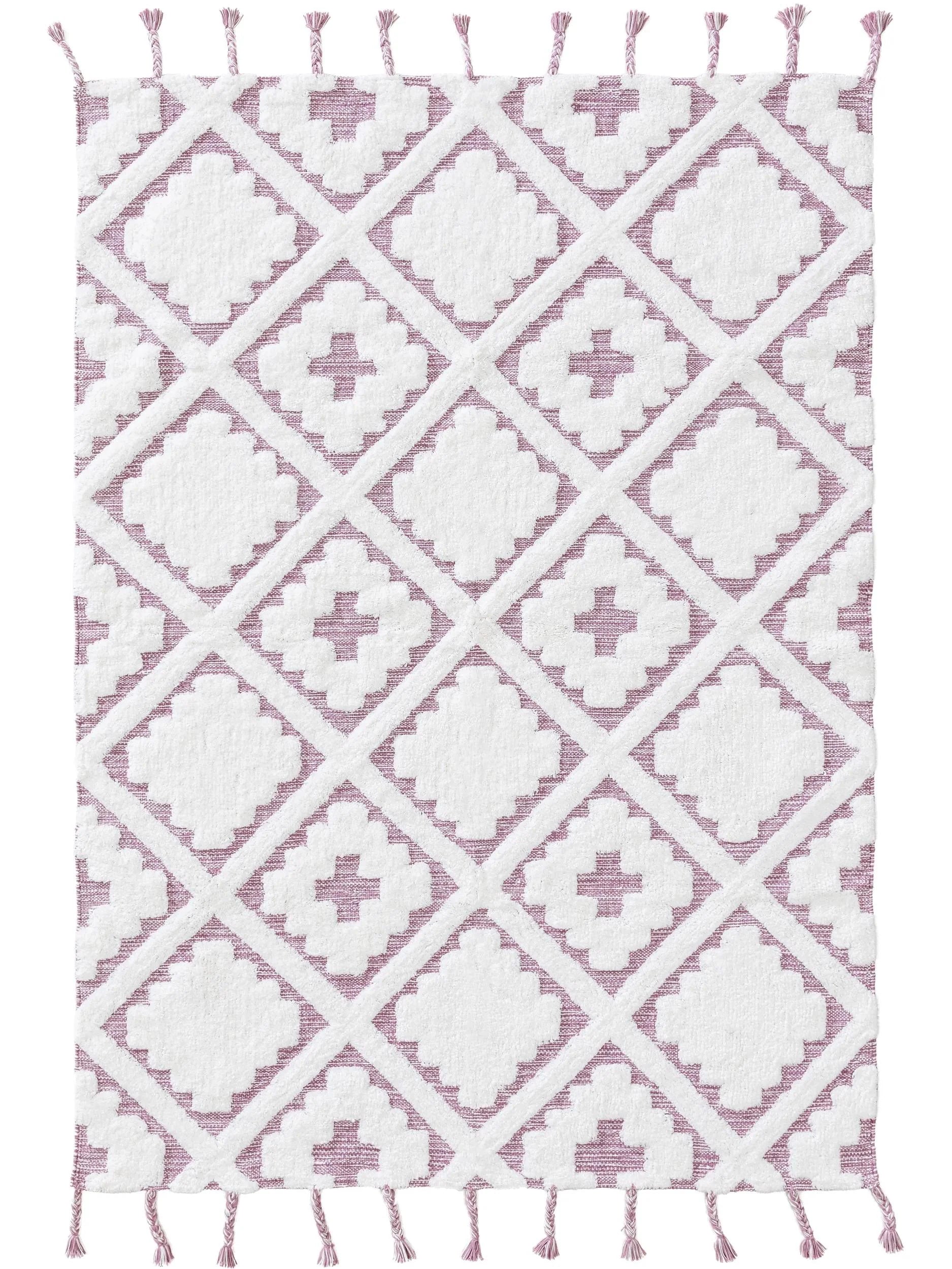 Washable Covor pentru copii Matheo Purple 