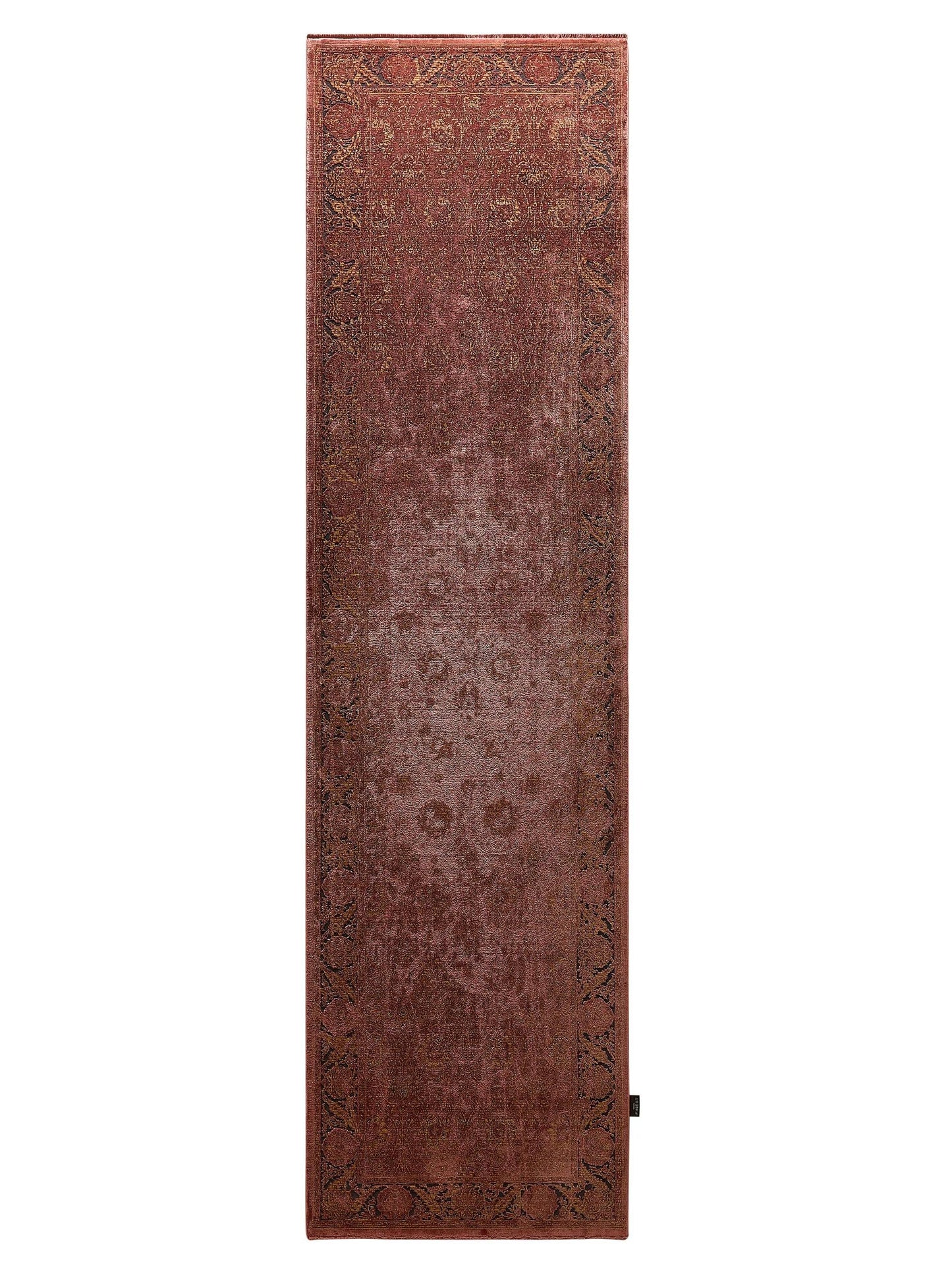 Covor din vâscoză Medea Terracotta