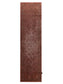 Covor din vâscoză Medea Terracotta