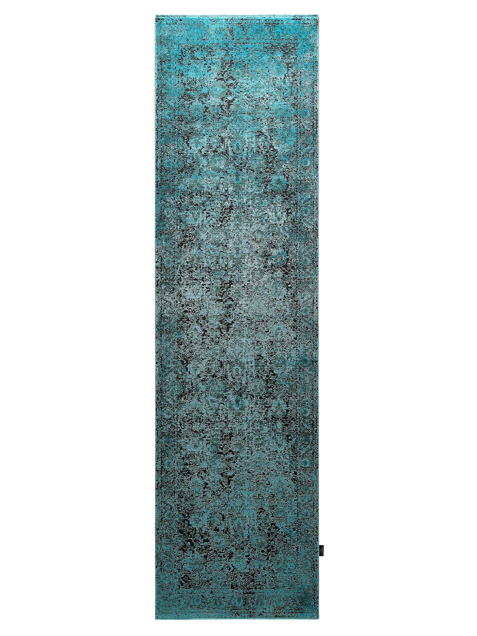 Covor din vâscoză Medea Turquoise