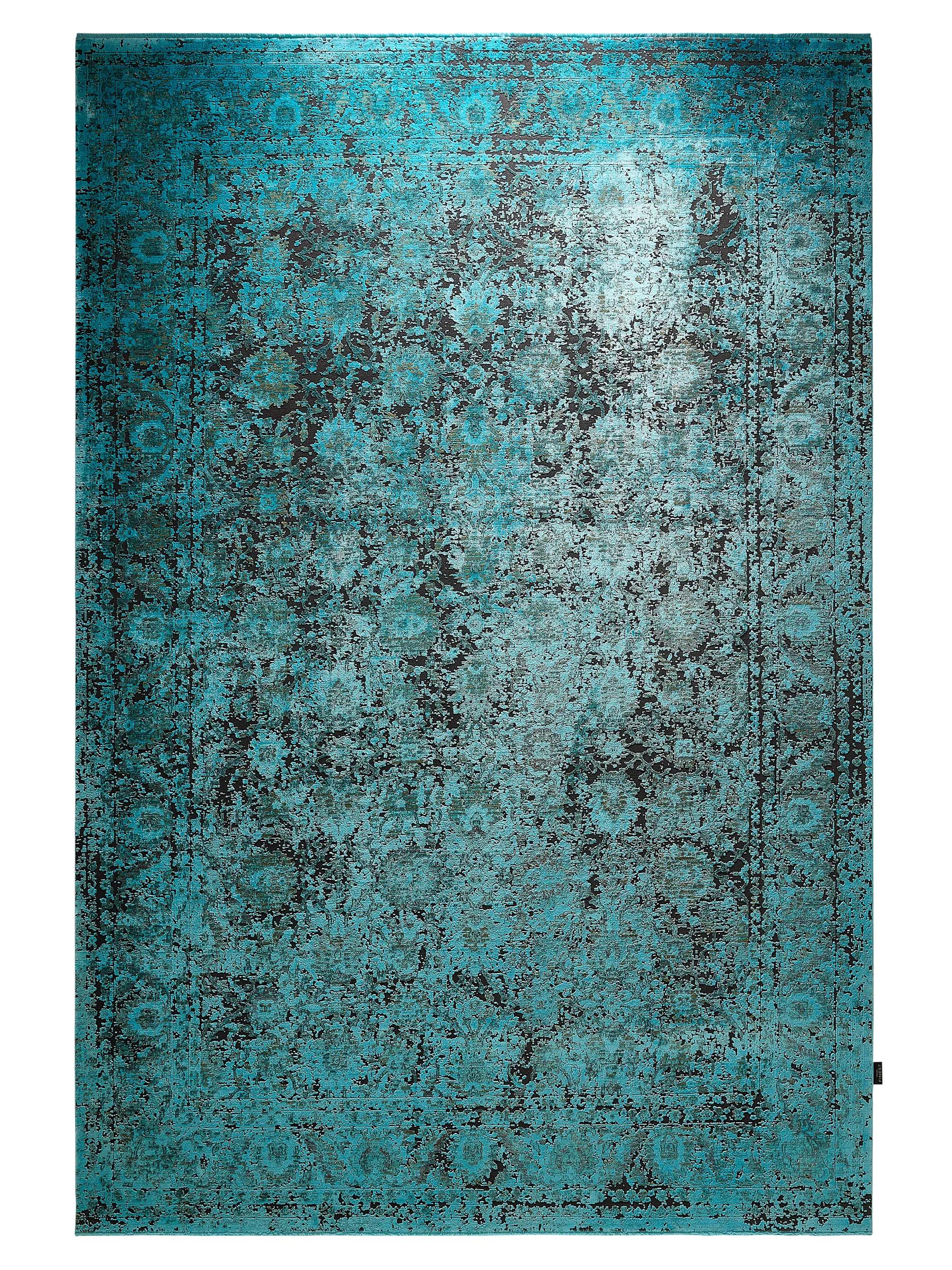 Covor din vâscoză Medea Turquoise