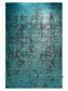 Covor din vâscoză Medea Turquoise