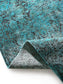 Covor din vâscoză Medea Turquoise