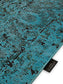 Covor din vâscoză Medea Turquoise