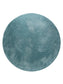Covor Shaggy lavabil Melvin Turquoise 