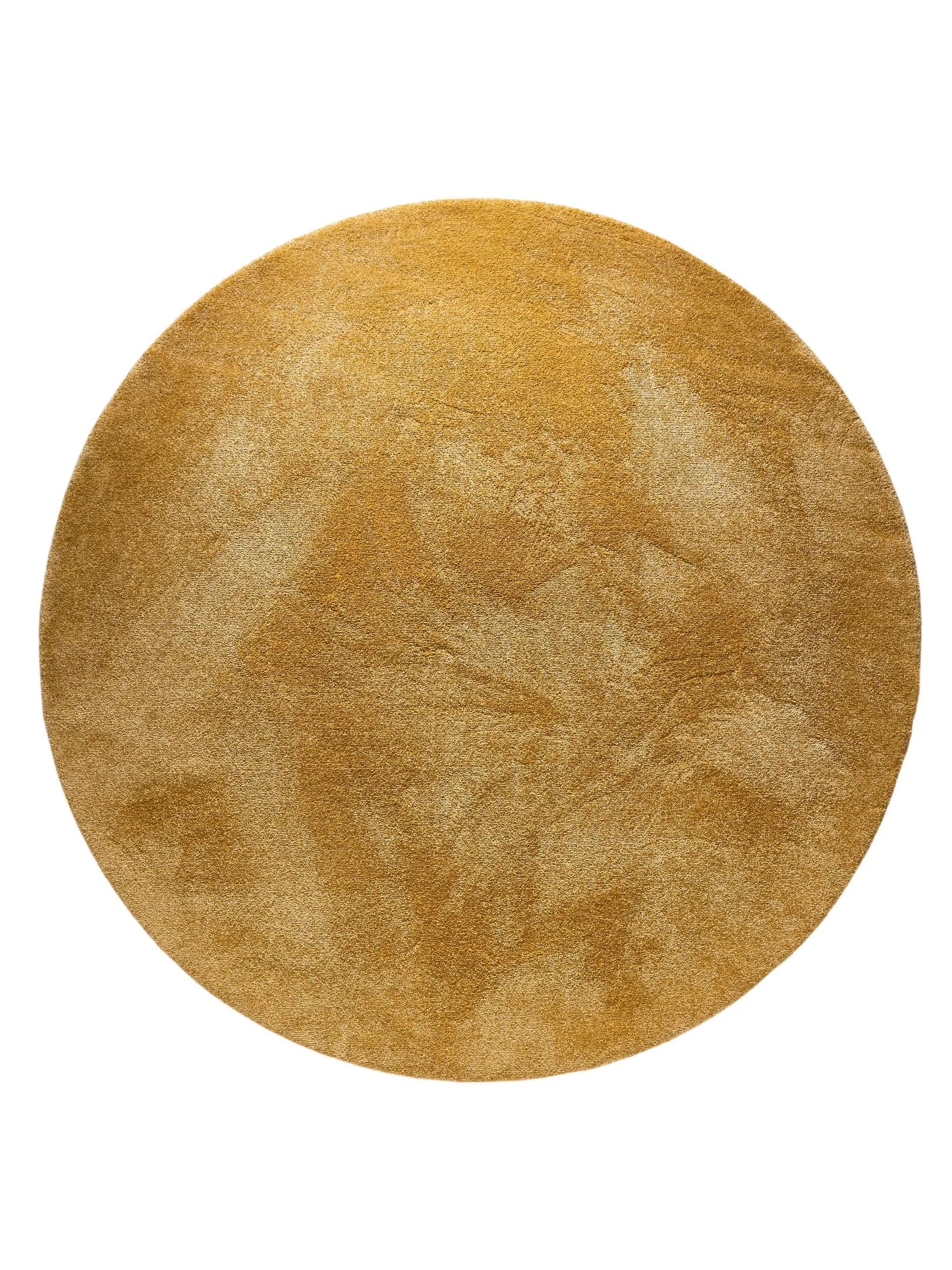 Covor Shaggy lavabil Melvin Yellow 