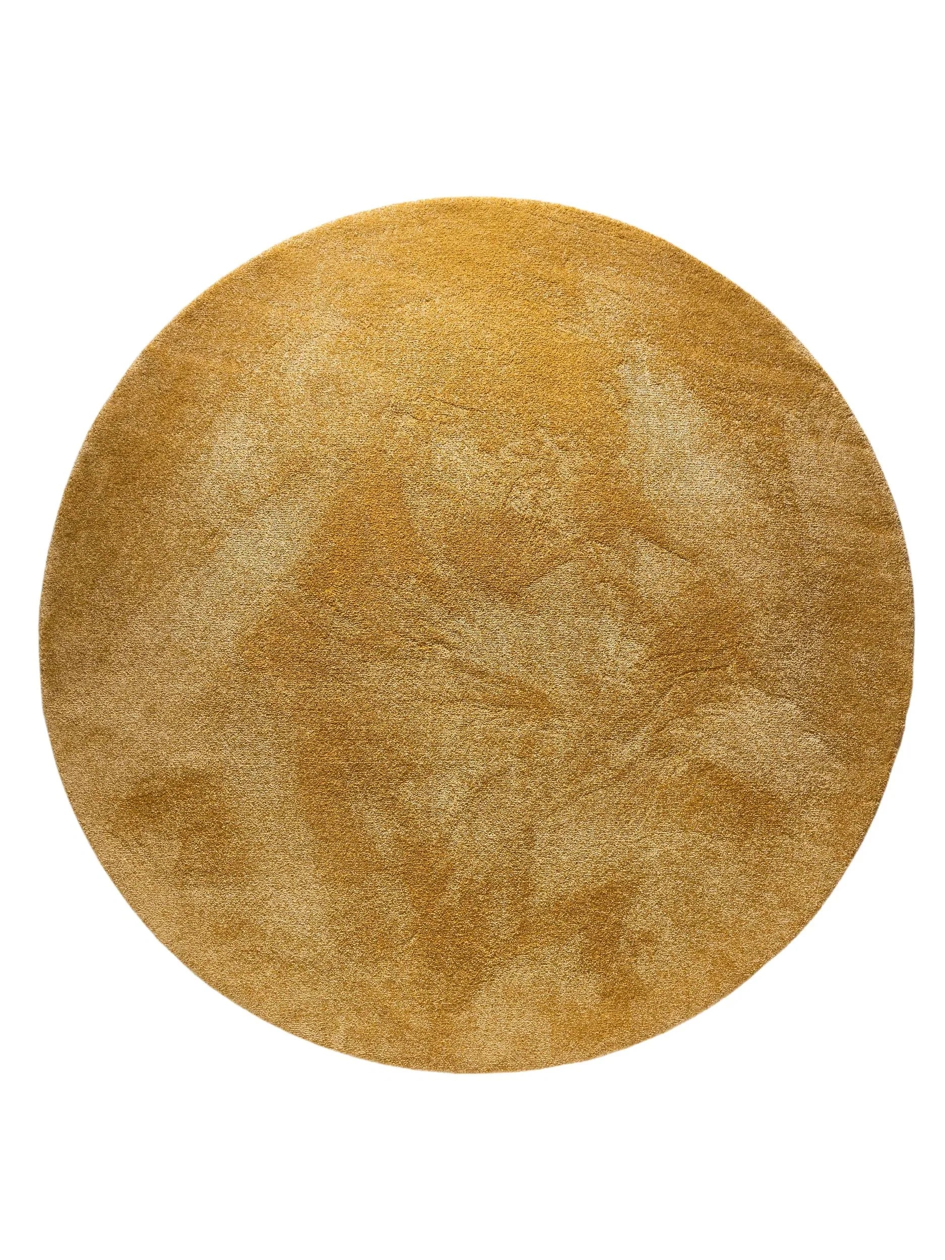 Covor Shaggy lavabil Melvin Yellow 