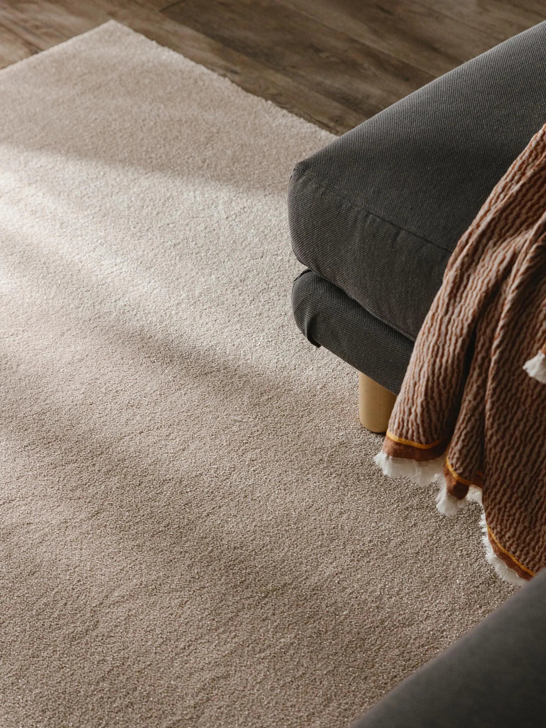 Covor Shaggy lavabil Melvin Beige 