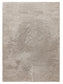 Covor Shaggy lavabil Melvin Beige 