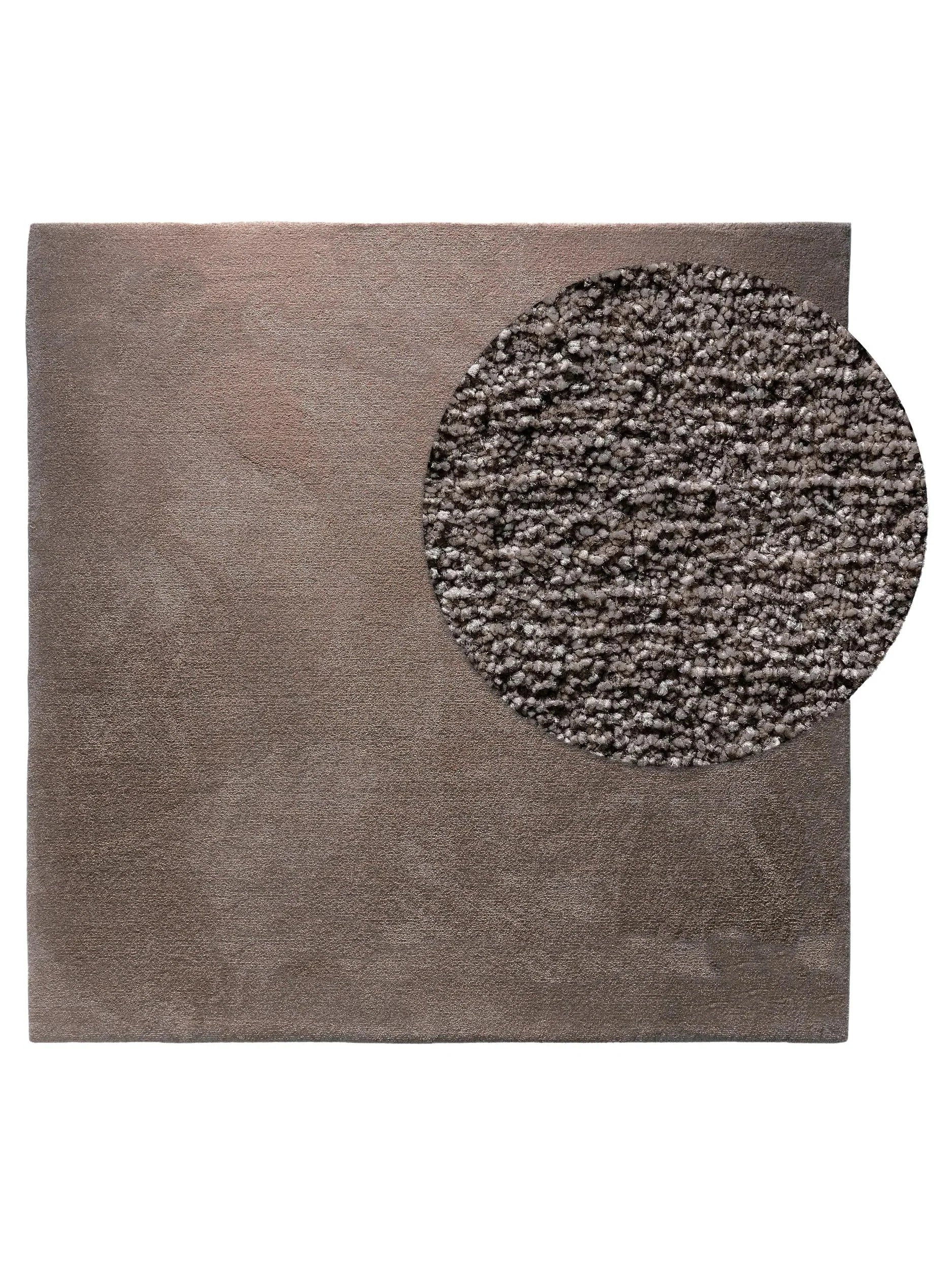 Covor Shaggy lavabil Melvin Taupe 