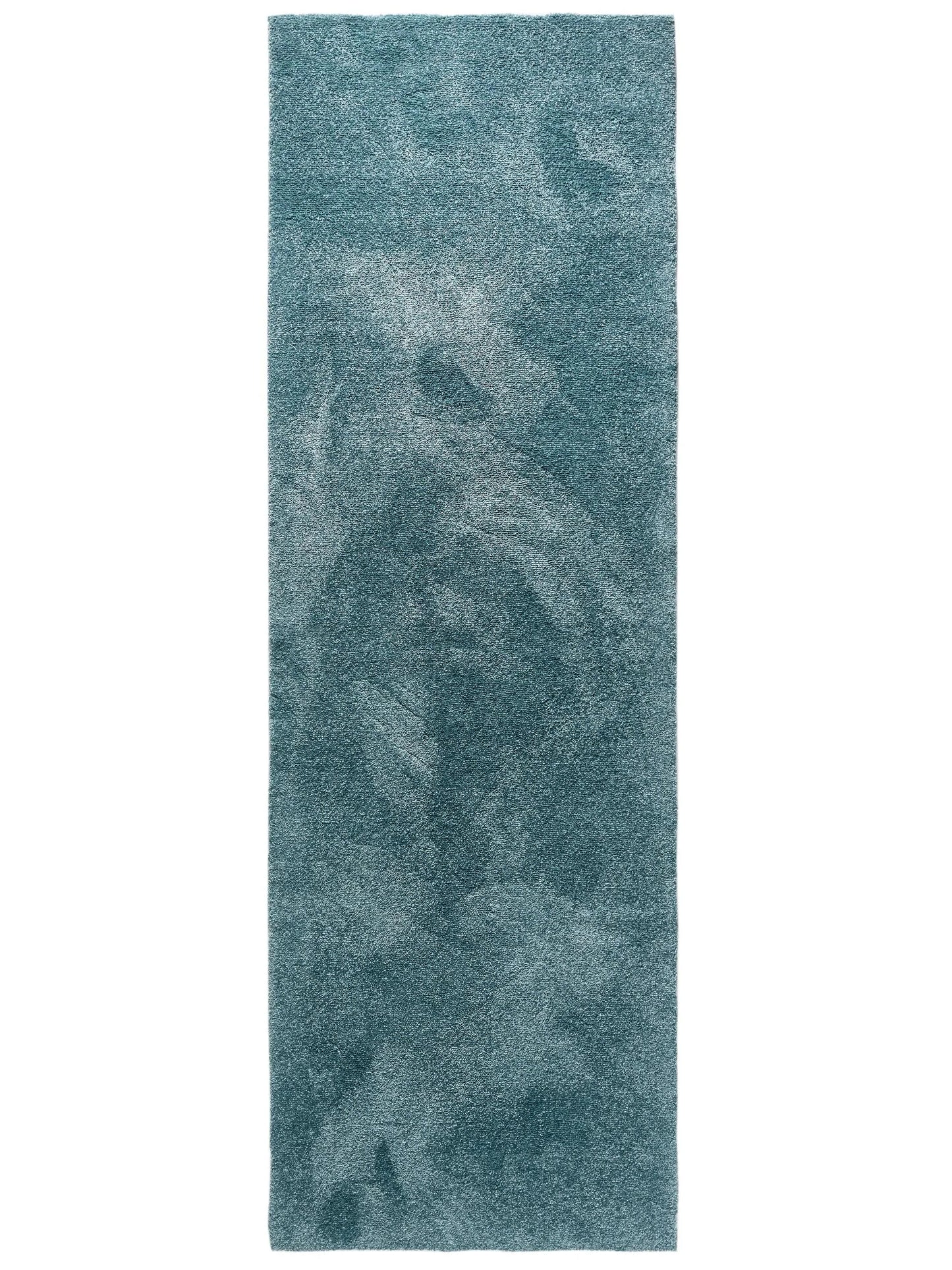 Covor Shaggy lavabil Melvin Turquoise 