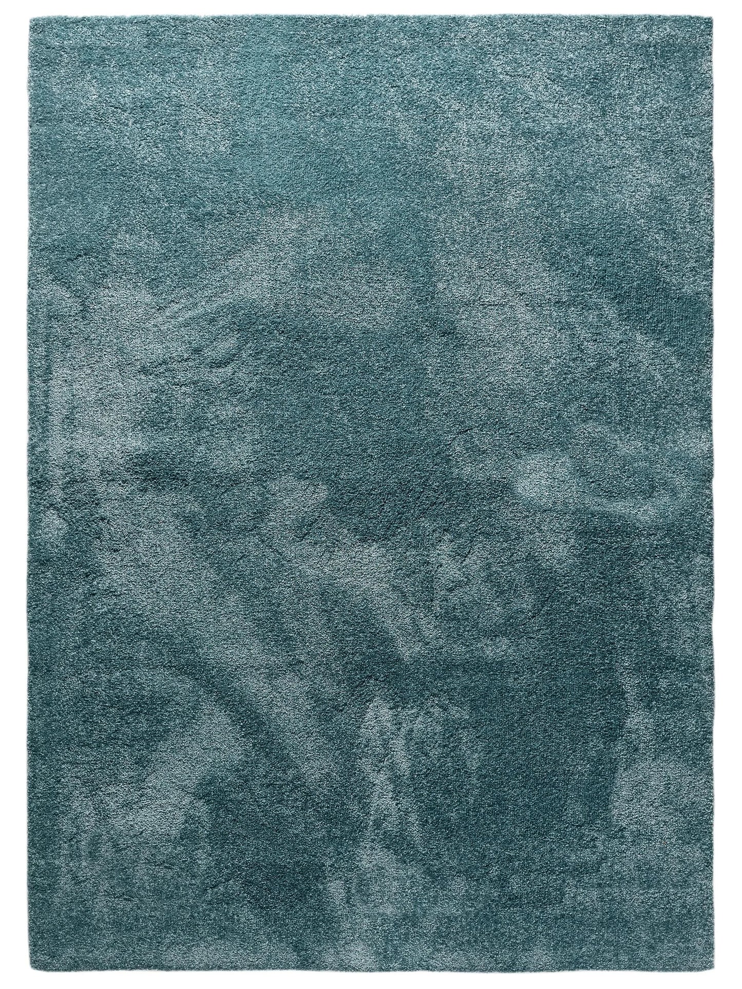 Covor Shaggy lavabil Melvin Turquoise 