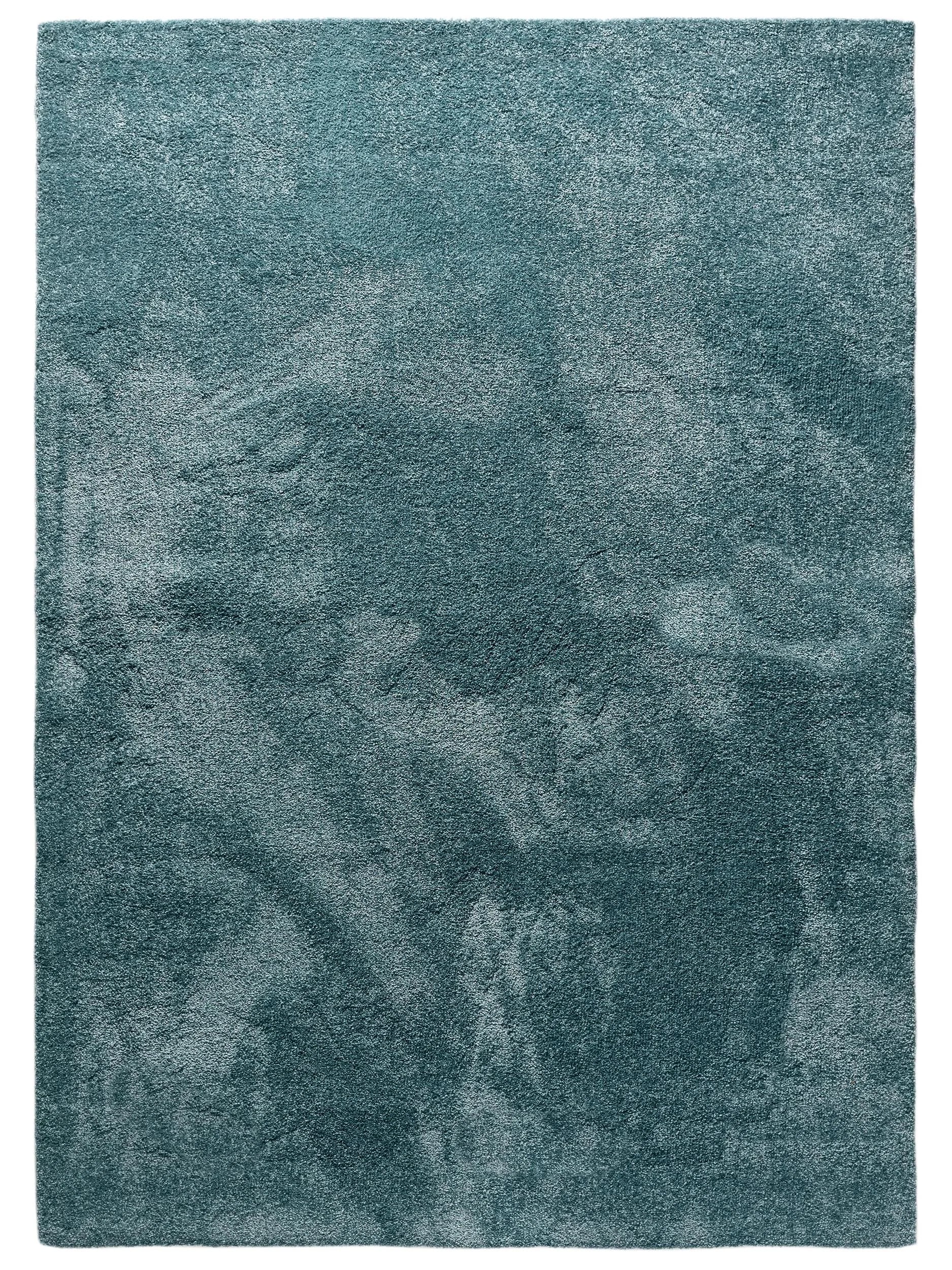 Covor Shaggy lavabil Melvin Turquoise 