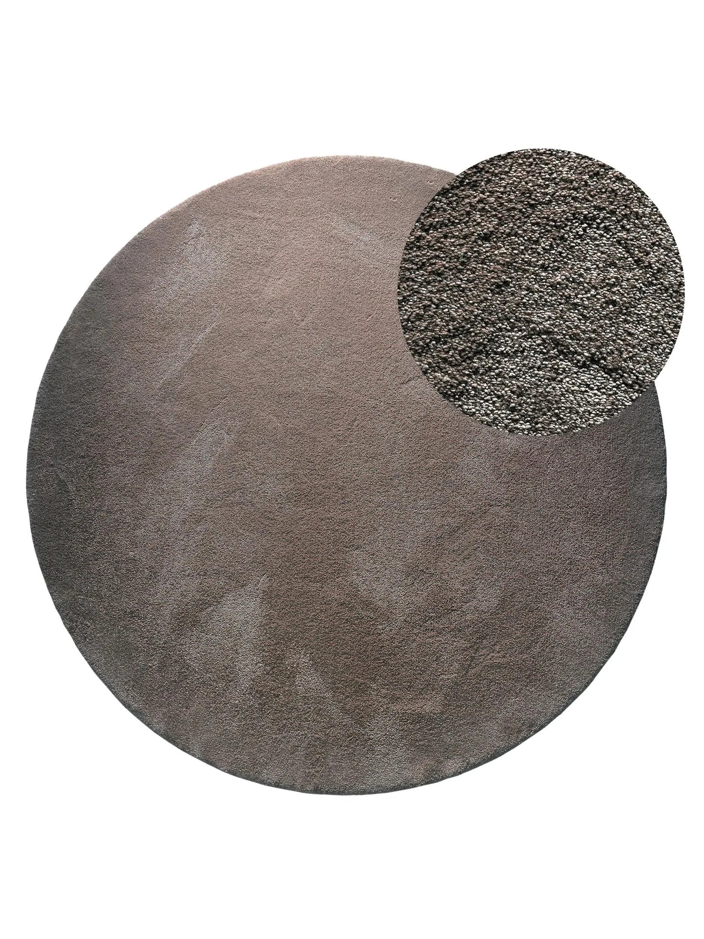 Covor Shaggy lavabil Melvin Taupe 
