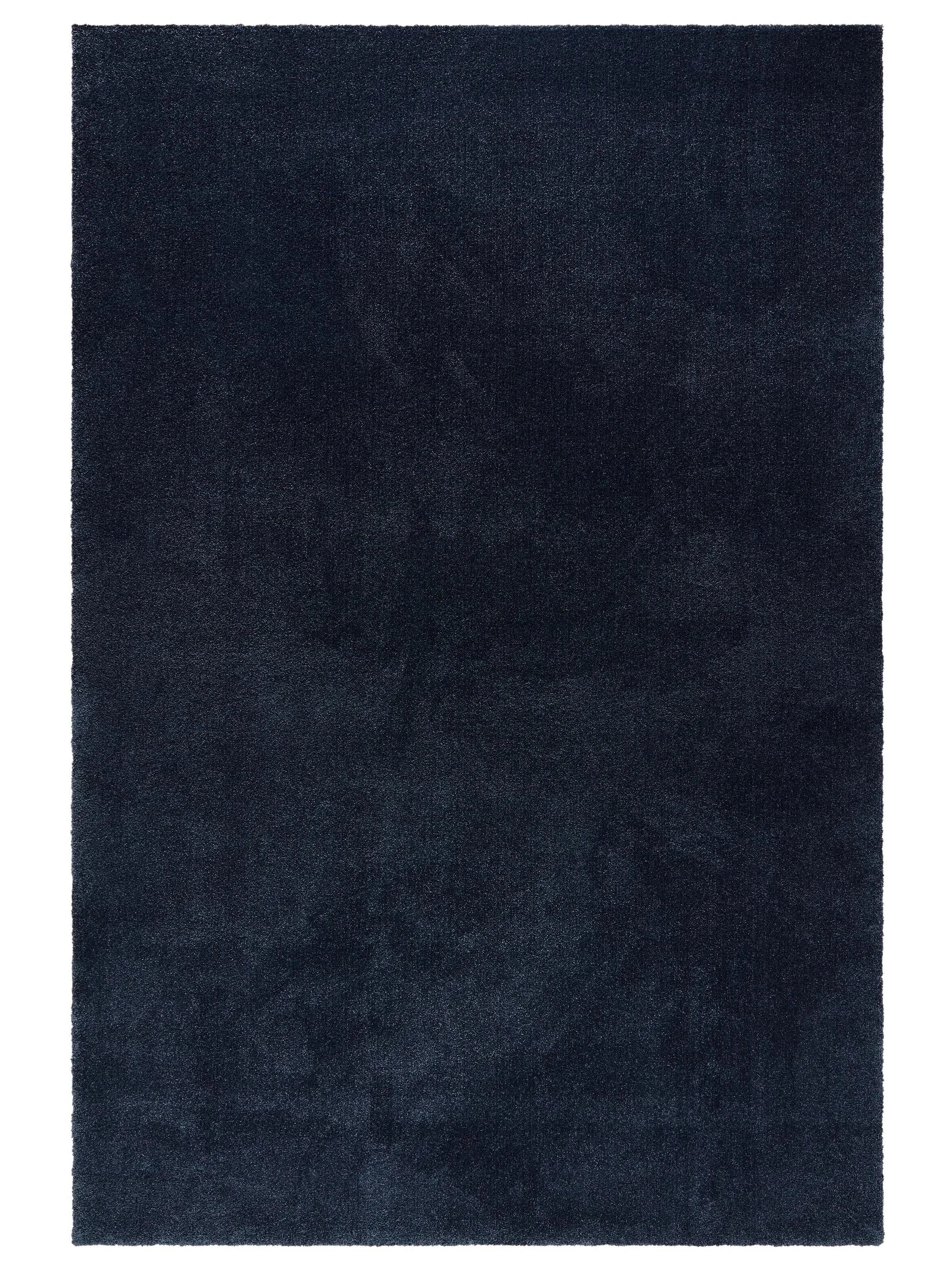 Covor Shaggy lavabil Melvin Dark Blue