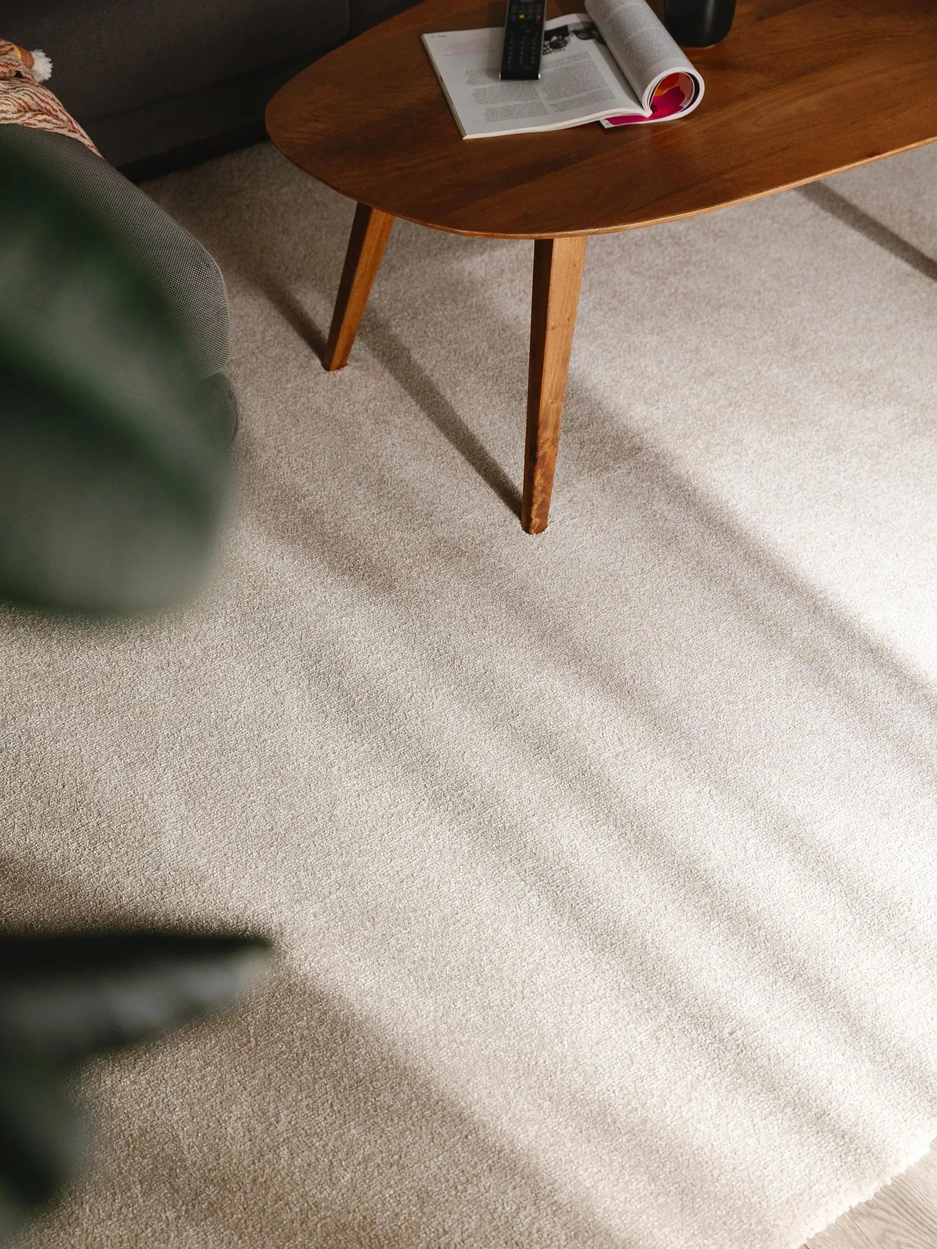 Covor Shaggy lavabil Melvin Beige 