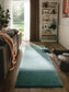 Covor Shaggy lavabil Melvin Turquoise 