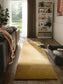 Covor Shaggy lavabil Melvin Yellow