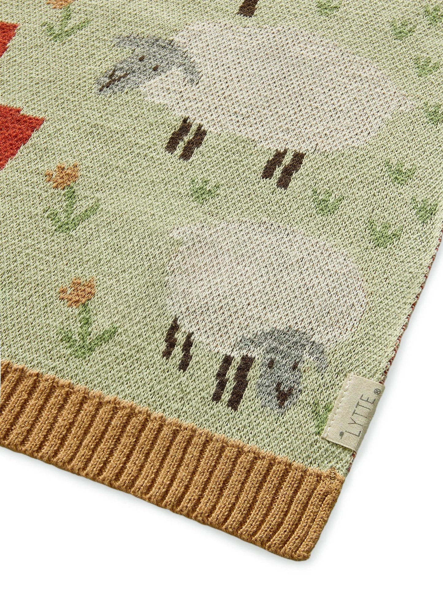 Cotton Pătură Merle Multicolour