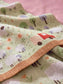 Cotton Pătură Merle Multicolour