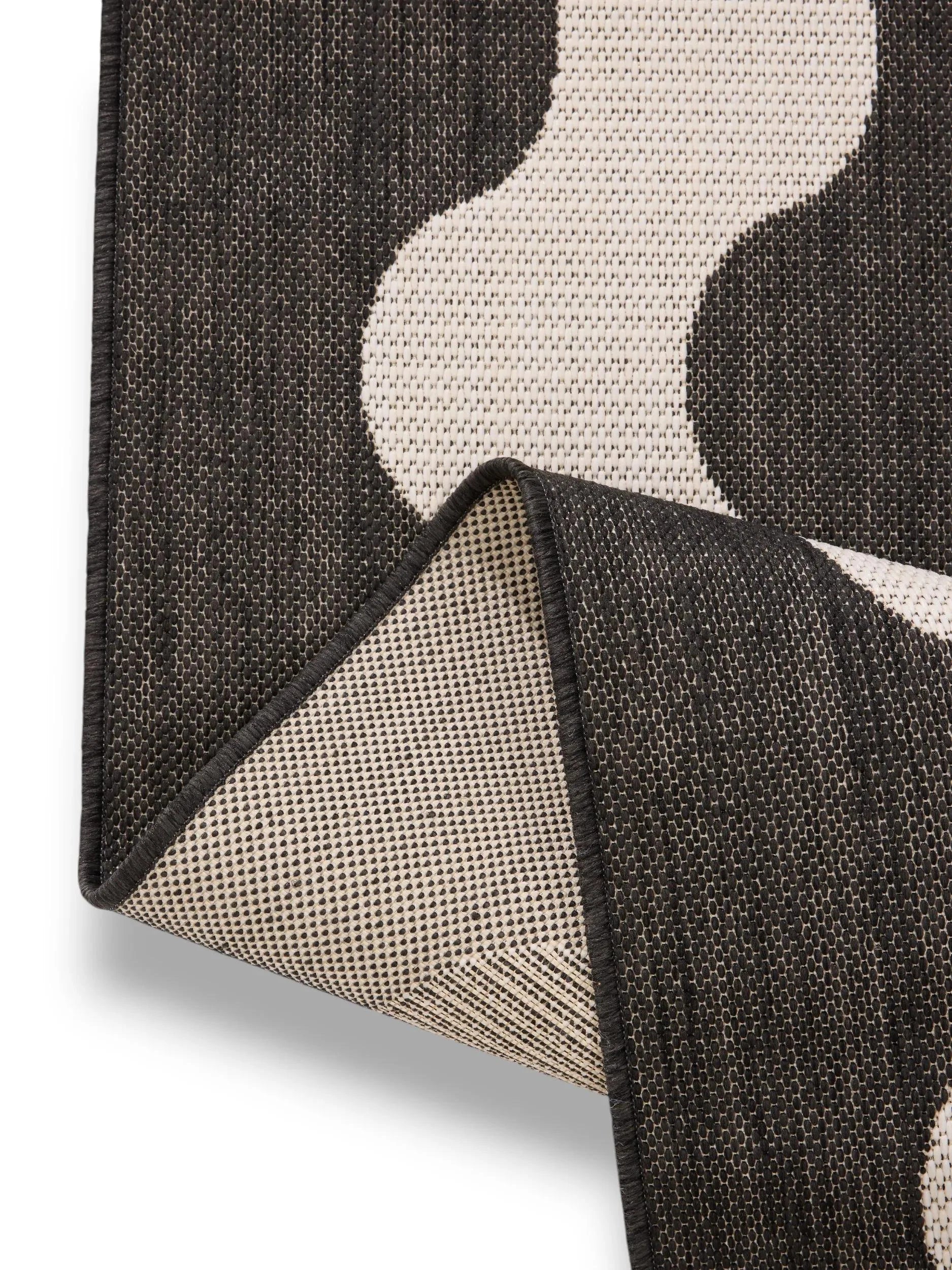 Covor interior/exterior Metro Black/White 