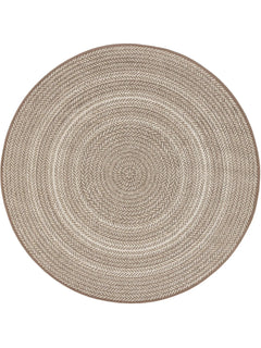 Covor rotund interior/exterior Metro Cream/Taupe