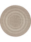 Covor rotund interior/exterior Metro Cream/Taupe