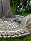 Covor interior/exterior Metro Black/White