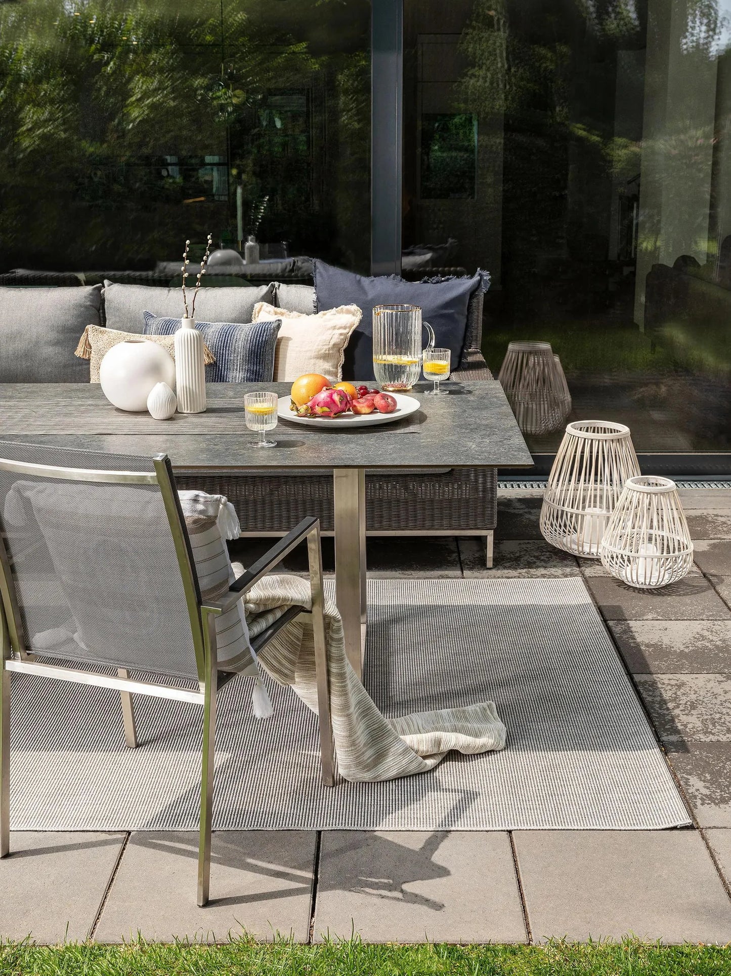 Covor interior/exterior Metro Light Grey