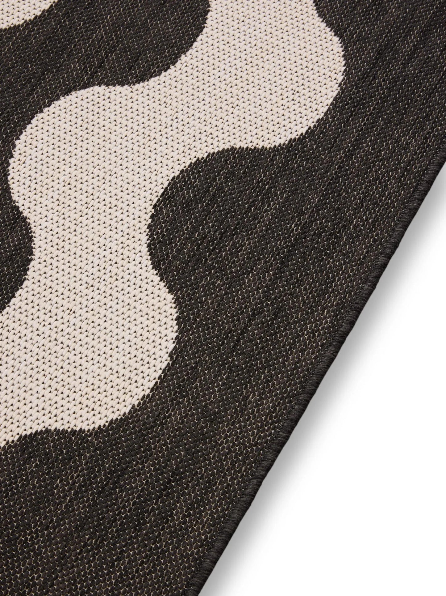 Covor interior/exterior Metro Black/White 