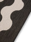 Covor interior/exterior Metro Black/White 