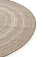 Covor rotund interior/exterior Metro Cream/Taupe
