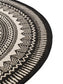Covor interior/exterior Metro Black/White