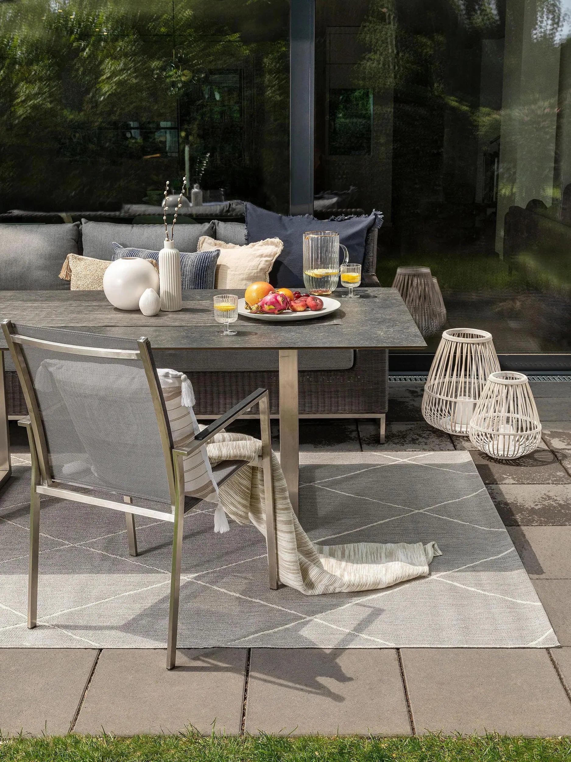 Covor interior/exterior Metro Grey