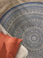 Covor interior/exterior Metro Blue