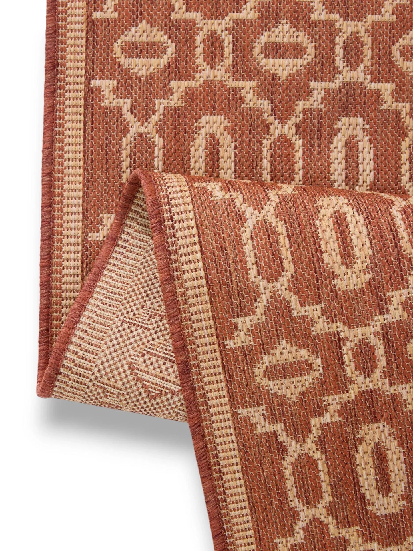 Covoraș îngust/preș - interior/exterior Metro Beige/Red 