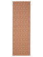 Covoraș îngust/preș - interior/exterior Metro Beige/Red 