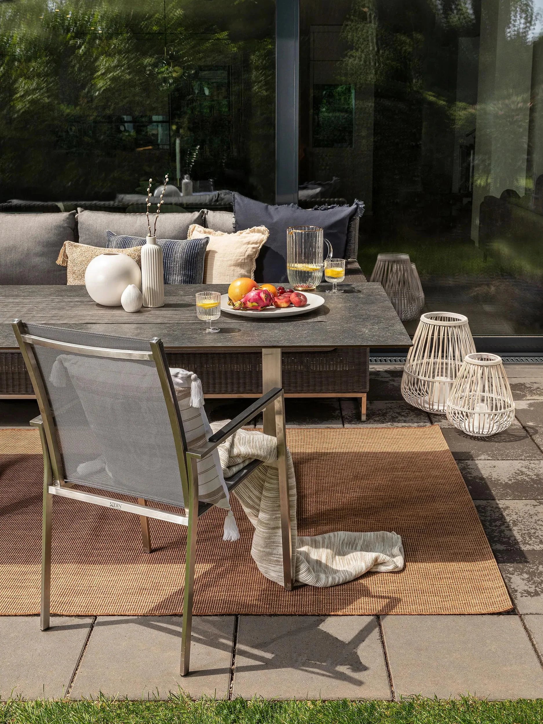 Covor interior/exterior Metro Brown