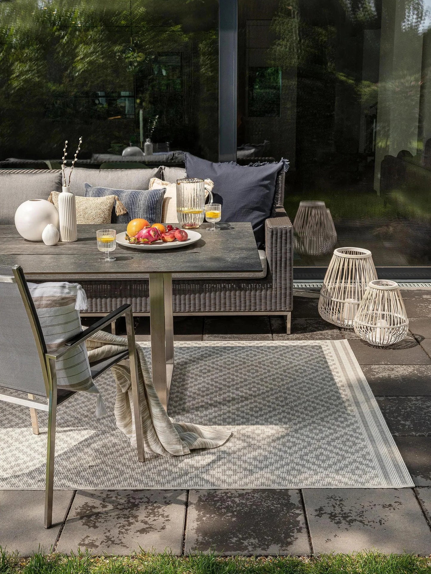 Covor interior/exterior Metro Grey