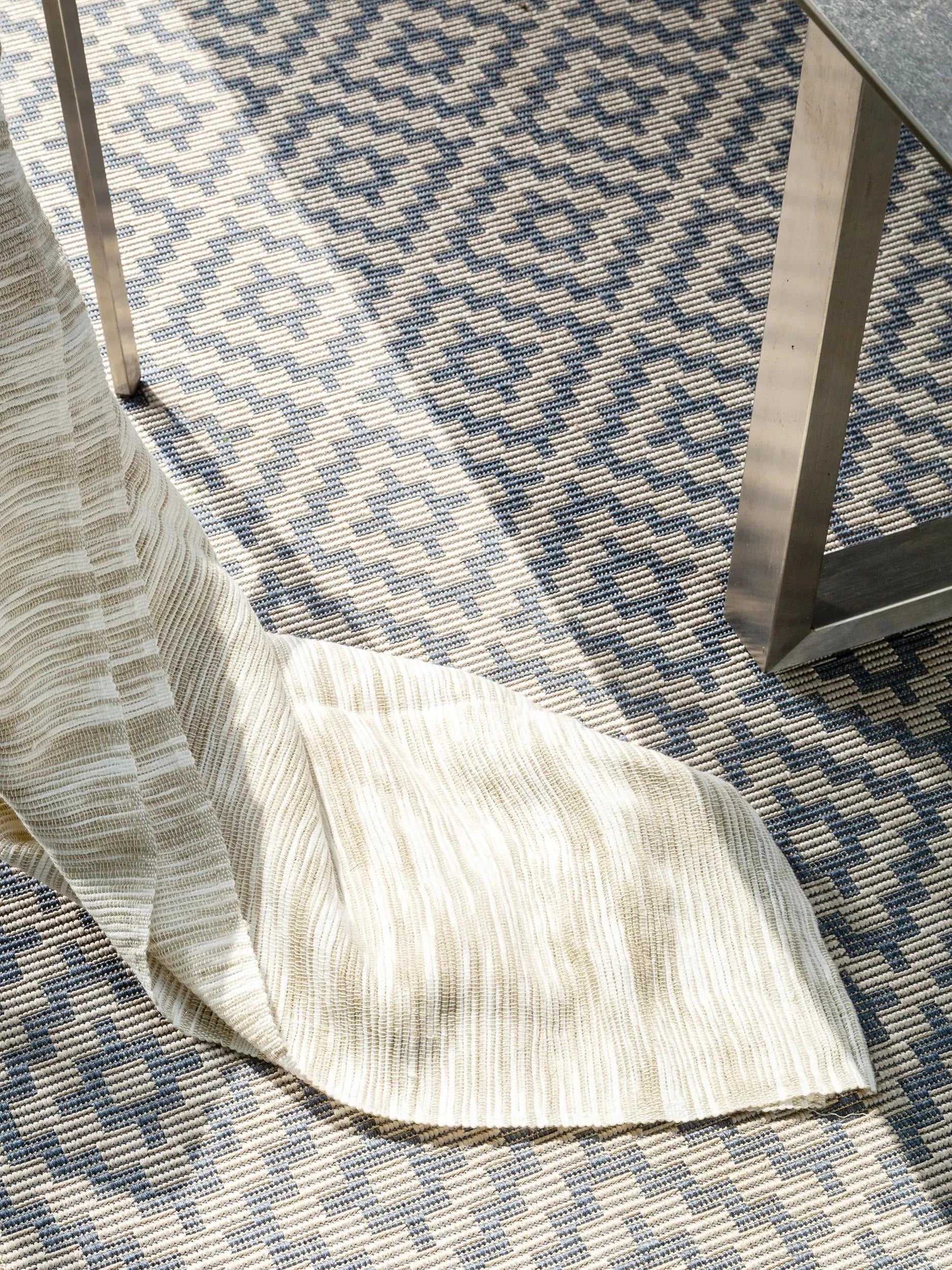 Covor interior/exterior Metro Blue