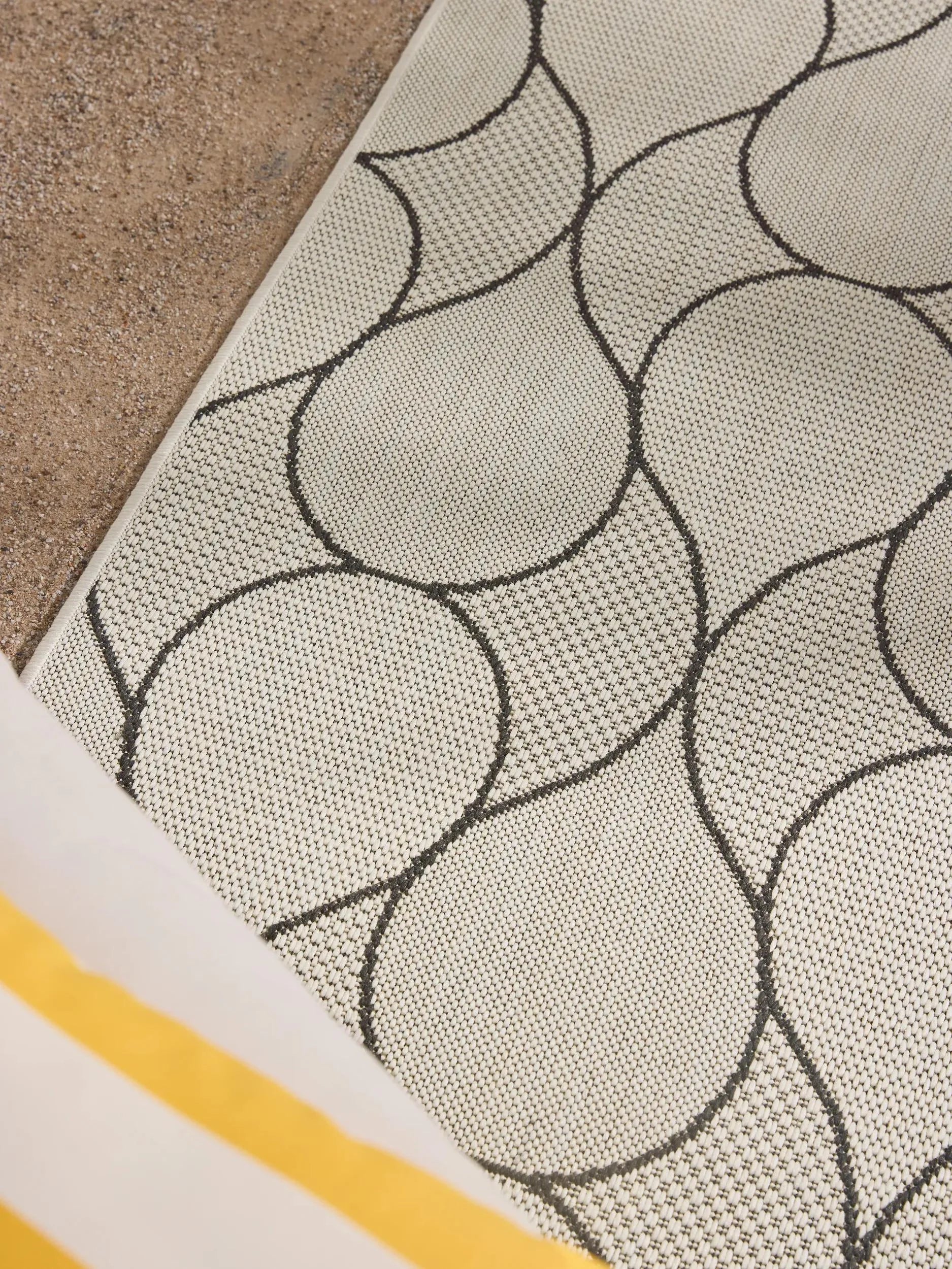 Covor interior/exterior Metro White 