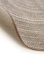 Covor rotund interior/exterior Metro Cream/Taupe