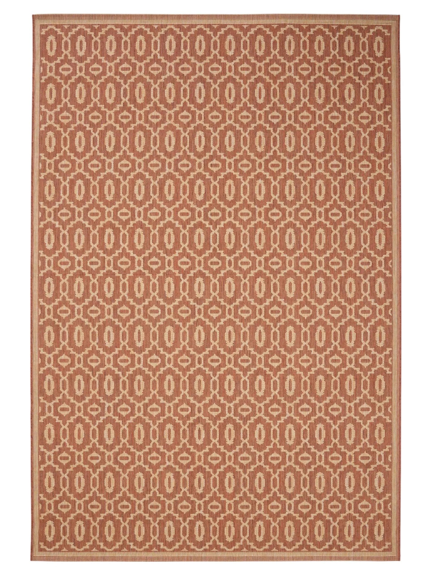 Covor interior/exterior Metro Beige/Red 