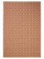 Covor interior/exterior Metro Beige/Red 
