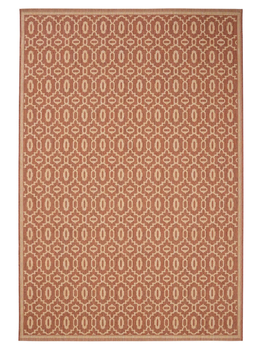 Covor interior/exterior Metro Beige/Red