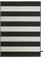 Covor interior/exterior Metro Black