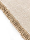Covor țesătură plată Mia Beige