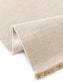 Covor țesătură plată Mia Beige