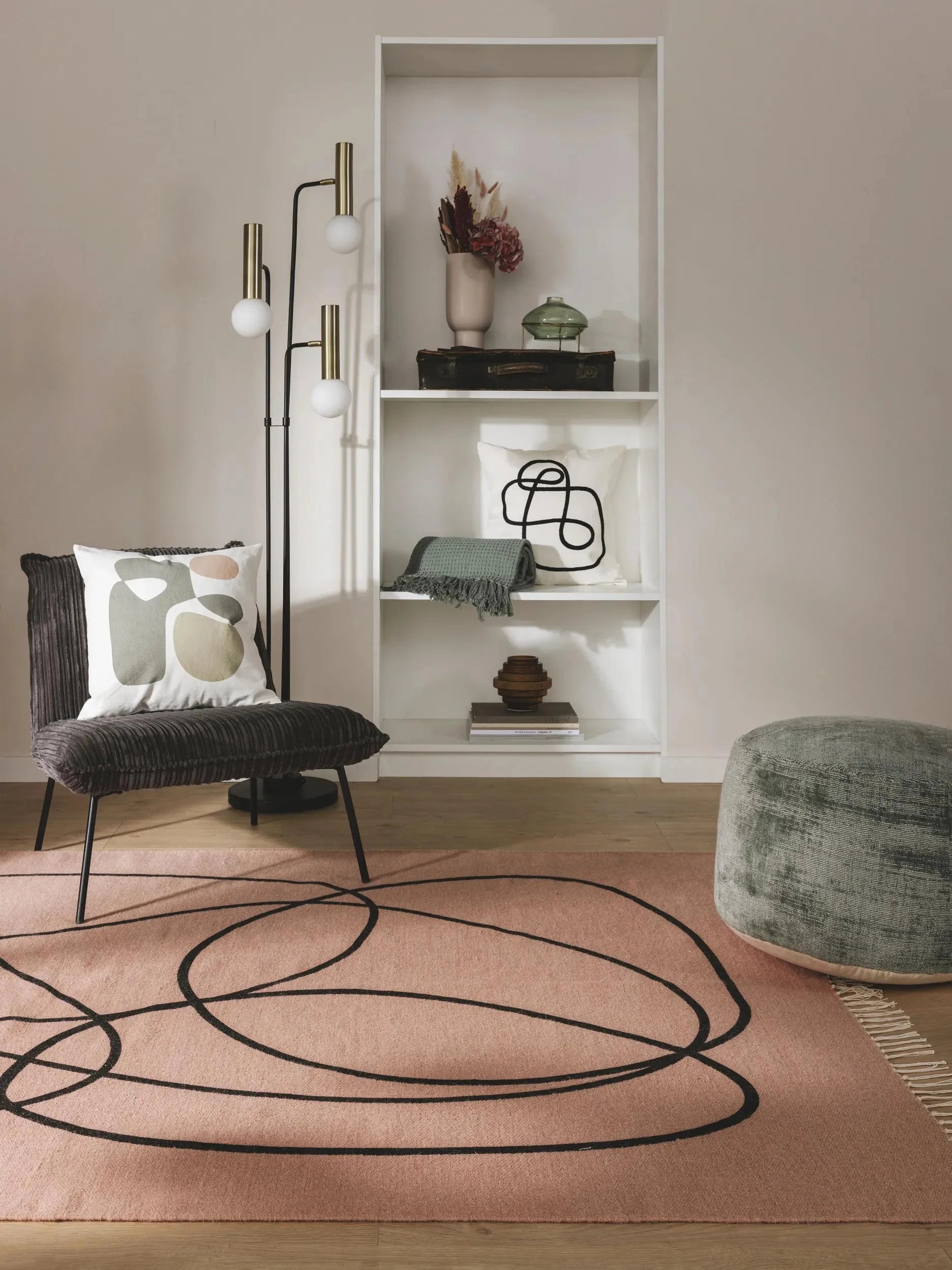 Covor de lână Mila Multicolour 